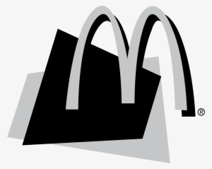 Mcdonald's Logo Png Transparent - Mcdonald Black Logo