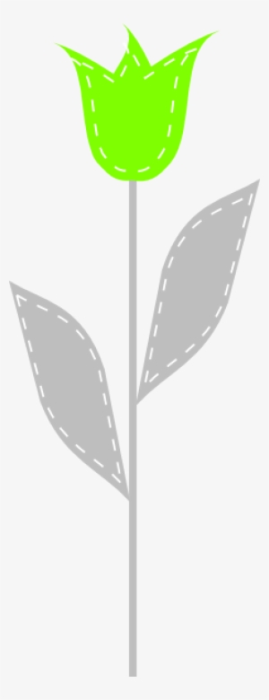 How To Set Use Green And Gray Tulip Icon Png