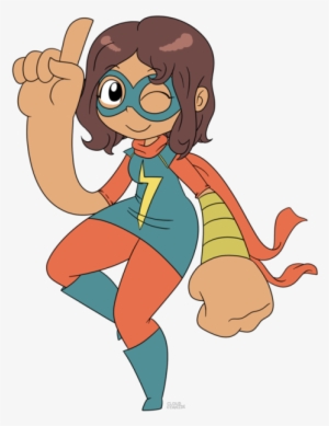 Stretchy Cutie - Ms. Marvel