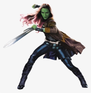 2 Render - Gotg Vol 2 Gamora
