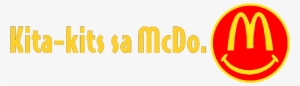 Image Philippines Logopedia Fandom Graphic Black And - Mcdonalds Love Ko To Logo