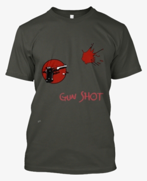 Gun Shot Shirt - Ruger Precision Rifle Shirt