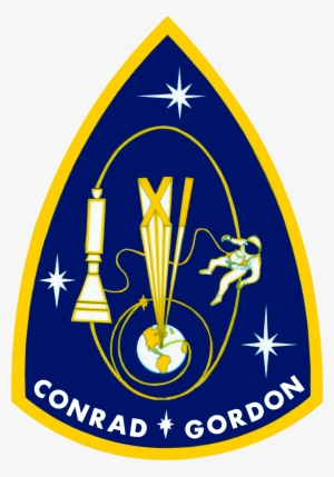 Gemini 11 Patch - Gemini 11 Conrad/gordon Tile Coaster