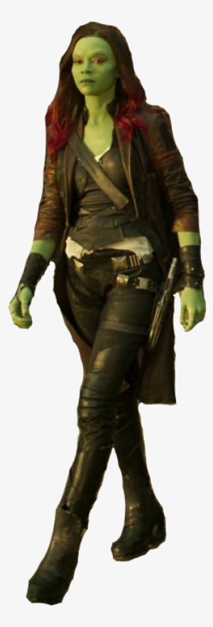 Png Gamora - Soldier