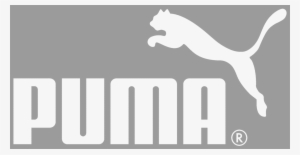 Puma Logo Transparent White