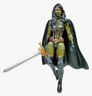 Gamora Transparent Png - Marvel Legends Gamora Entertainment Earth