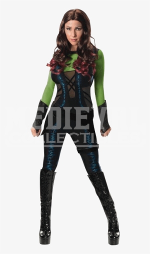 Adult Gamora Costume - Guardians Of The Galaxy Gamora Costume