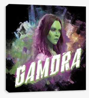 Galaxy Paint - Gamora