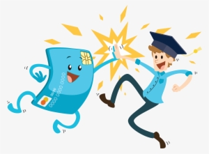 Student Loans And Credit Cards - Tarjetas De Crédito Gif