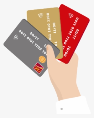 Everyday Purchases With A Credit Card - Pay Credit Card Png