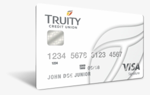 Truity Credit Union's Signature Rewards Card - Truity Credit Union Credit Card