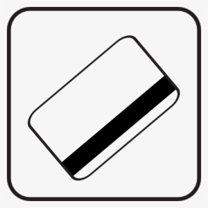 Card Clip Art At Clker - Credit Card Clip Art Black And White