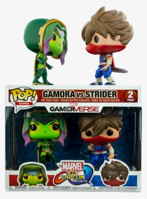 Marvel Vs Capcom - Funko Pop Games Marvel Vs. Capcom Gamora Vs Strider