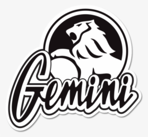 Holden Gemini Sticker - Holden Logo Hi Res