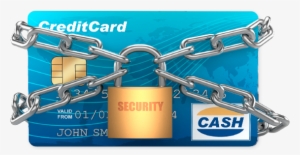 If You Don't Consent And Your Credit Card Does Not - Credit Card Security Png