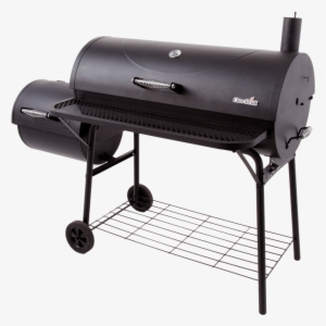 Deluxe Offset Bbq Smoker - Char Broil Offset Smoker
