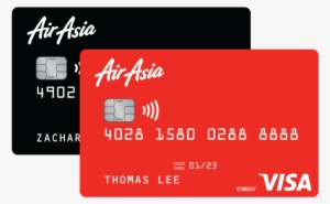 Airasia Credit Card - Air Asia