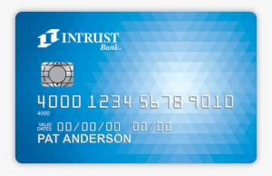 The Intrust Bank Credit Card - Credit Card