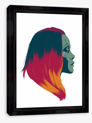 Galaxy Or Bust - Guardians Of The Galaxy Vol. 2 | Gamora Profile Tote