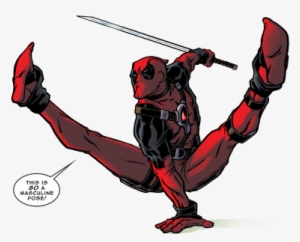No Caption Provided - Gay Deadpool