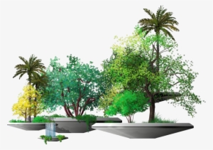 Mars Relax Unit - Palm Tree