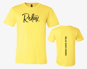 B C 3001 Yellow Relax - T-shirt