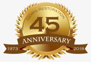 Gemini Restoration - 45th Anniversary - Stock Illustration