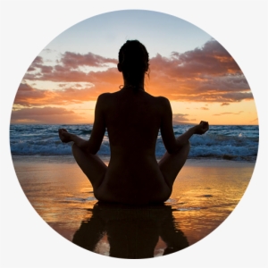 Relax - Posterazzi Hawaii Maui Silhouette Of Beautiful Girl