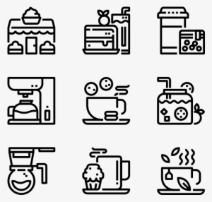 Icons Free Cafe And Coffee - Review Vector Icon