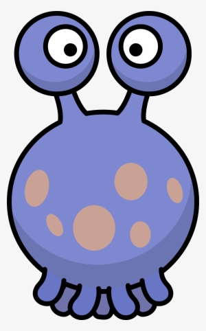 Big Image - Alien Clip Art