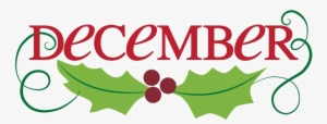 December Png Transparent Picture - December Clipart