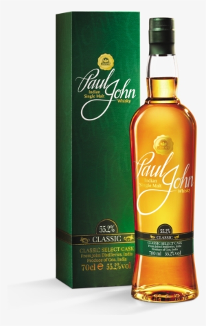 Classic Select Cask Single Malt Whisky From Paul John - Paul John Peated Select Cask Indian Single Malt Whisky