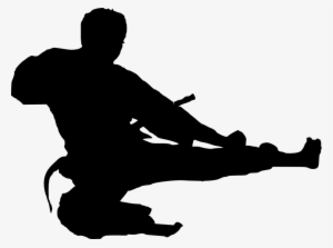 Free Png Karate Silhouette Png Images Transparent - Silhouette Taekwondo Logo