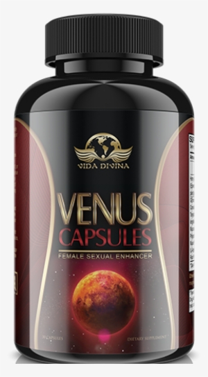 Vida Divina Venus Capsules - Capsulas Chaga Vida Divina