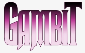 Gambit - X Men Gambit Logo