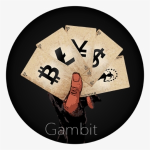 Btc-gam Gam Gambit - Gambit Coin Logo
