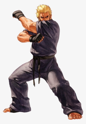 Mr - Karate - Ryo Sakazaki
