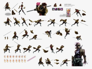 Click For Full Sized Image Gambit - Sprite Marvel Avengers Alliance