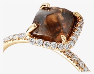 Champagne Bubbles Solitaire Ring Crw5009pdp8 - Pre-engagement Ring