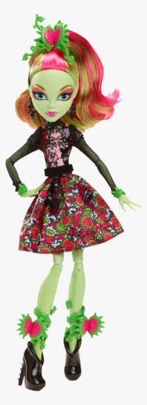 Monster High Gloom And Bloom Venus Doll