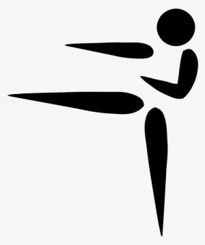 Karate Olympic Symbol