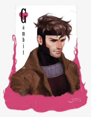 Gambit By Guilhcrmc - X Men Gambit Deviantart