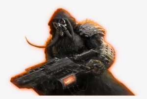 Figure Sol Zin - Firearm