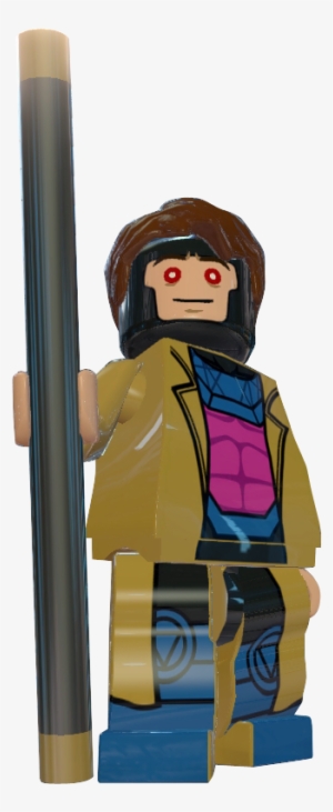 Lego Marvel X Men Gambit