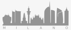 Icubed Srl Skyline Viveat Silhouette - Skyline Milano
