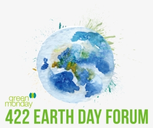 Earth Day Png Available In Different Size - Green Monday