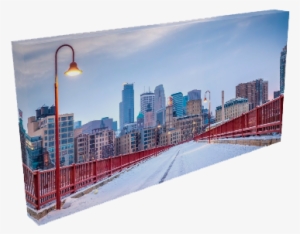 Snow Bridge Png - Minneapolis
