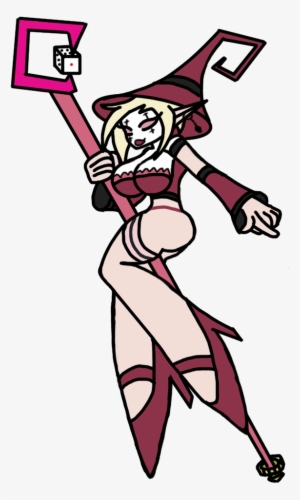 Gambit Sorceress, Zyxz - Cartoon