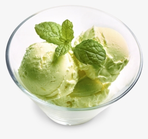 High Angle Picture Of Our Matcha Green Tea Ice Cream - Ice Cream Green Tea Png