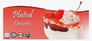 Banner Plated Desserts